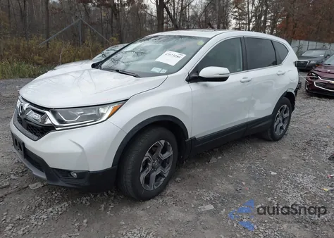 2019 Honda Cr-V Ex-L from USA, damaged, VIN 2HKRW2H84KH664528